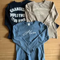 ロンT 140 キッズ　男の子　まとめ売り