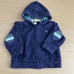 GAP フード付き パーカー　80
