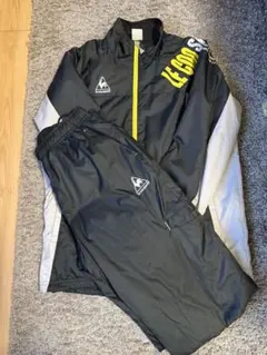 le coq sportif ナイロンジャケット&パンツセット