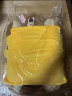 トムとジェリー一番くじ 特賞　ジェリー 大きいぬいぐるみ