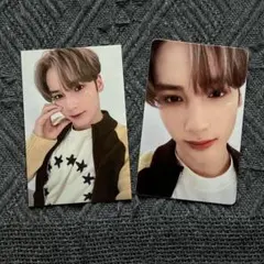 ヒュニンカイ TXT FANLIVE MOAZONE FC 2枚 トレカ