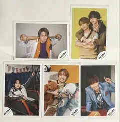 なにわ男子　藤原丈一郎　公式写真　5枚