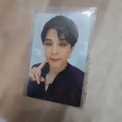 【公式・美品】BTS ON:E コンセプトフォトブック トレカ ジミン