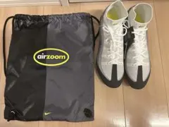 ナイキマーキュリアルスーパーフライ10×95イエローグラデ28.5cm