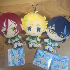 あんさんぶるスターズ！ Trickstra ぬいぐるみ 新衣装 4種セット
