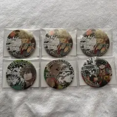 ヒロアカ　コレクション缶バッジ6点