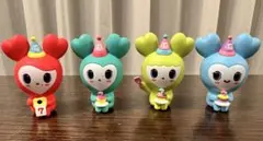 TWICE LOVELYS ガチャ　まちぼうけ　４種類セット