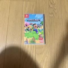 MINECRAFT マインクラフト　マイクラ　switch