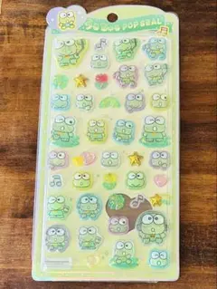 正規品 新作　サンリオうるちゅるポップシール　けろっぴ　日本限定のサムネイル