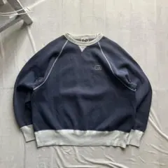 old gonzo surf /前v ラグラン スウェット フェード L