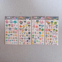 たまごっち 4サイズ ステッカー