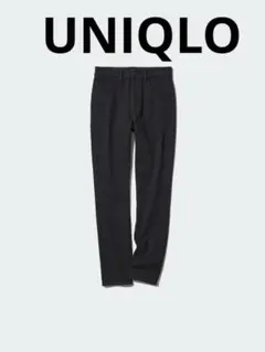 新品ユニクロ　エクストラコンフォートスキニージーンズ黒21 53.5 XS