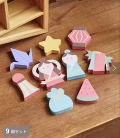 【新品】salut！サリュ♡七夕オブジェ9個のサムネイル
