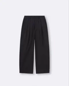 GU チノバレルレッグタックパンツ s