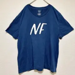 ARIZONA JEAN CO ロゴTシャツ【XL】ネイビー 海外古着