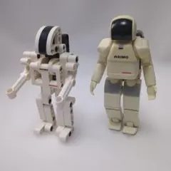 HONDA ASIMO フィギュア 2体セットのサムネイル