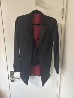 CIVARIZE フェイクレイヤードナポレオンテーラードジャケット/Black