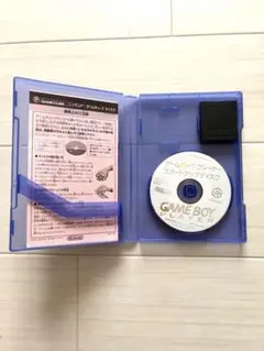 任天堂 ゲームキューブ ゲームボーイプレーヤー スタートアップディスク