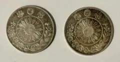 2026年最新】旭日竜50銭銀貨の人気アイテム - メルカリ