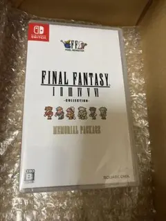 ファイナルファンタジー ピクセルリマスター メモリアルパッケージ　switch