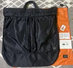 PORTER ポーター タンカー ヘルメットバック L ブラック