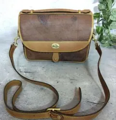 今日だけ限定値下げ　[vintage] ショルダーバッグ　バッグ　昭和レトロ