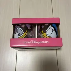 東京ディズニーリゾート ドナルド デイジー ペアグラス