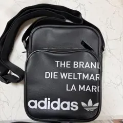 adidas Originals ショルダーバッグ ブラックのサムネイル