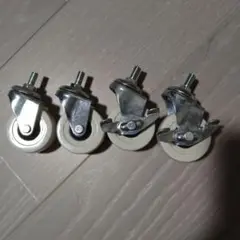 無印良品　スチールユニットシェルフ用 キャスター