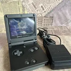 ニンテンドー　ゲームボーイアドバンス SP 黒色 ACアダプター付き