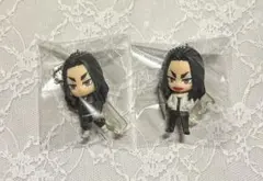 東京リベンジャーズ 東リべ ミニフィギュア キーホルダー 場地圭介 2種セット