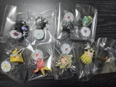ジョジョ　カプセルフィギュア　9種セット