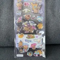 ドロップジュエリー　シール　サンリオ