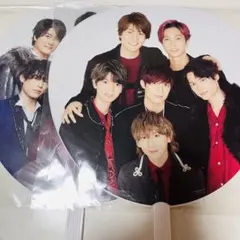 SixTONES カウコン うちわ