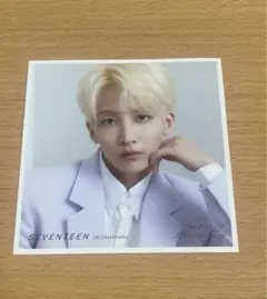 SEVENTEEN ジョンハン ハピエン カード