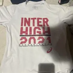 ALL JAPAN 2024 ノースリーブシャツ M インターハイ 記念 | Mercari