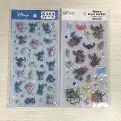 seria セリア　ディズニー　Disney スティッチ　シール　ステッカーのサムネイル