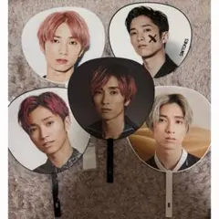 SixTONES 田中樹 うちわ 団扇 5枚セット