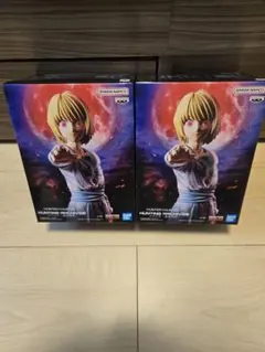 HUNTER×HUNTER クラピカ 絶対時間 フィギュア　2個