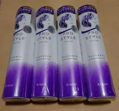 プロスタイル ウェットスタイル フォーム 4本セットのサムネイル