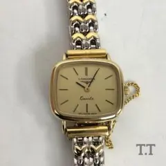LONGINES ロンジン 腕時計 クォーツ レディース コンビ ゴールド 銀のサムネイル