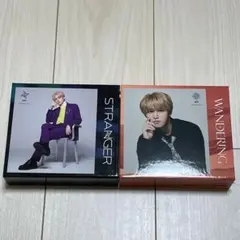 JO1 白岩瑠姫 CD box stranger WANDERING