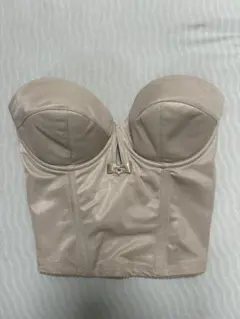 bridal bloom ショートビスチェ　D65 ロイヤルベージュ