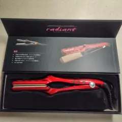 radiant ストレートヘアアイロン LM-125-R 本体　28mmのサムネイル