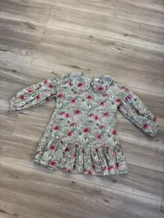next 花柄長袖ワンピース 5-6歳用