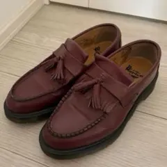 Dr.Martens タッセルローファー ADRIAN チェリーレッド