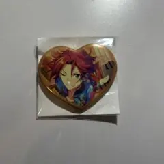 あんスタ ホワイトデー ハート缶バッジ 衣更真緒 - メルカリ