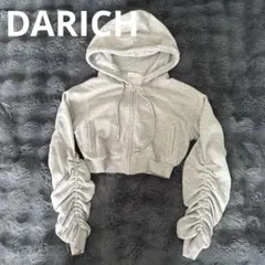 Darich ジップアップパーカー グレーのサムネイル