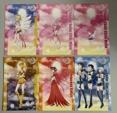 セーラームーンストア　非売品　オリジナルポストカード　コンプリートセット