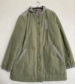 ノーザントラック　中綿コート　カーキ色 Mサイズ
